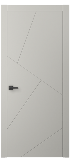 Межкомнатная дверь АКП 8058 МТСР. Цвет Матовый тёплый серый. Материал Гладкая эмаль. Коллекция Linea. Фото. Дверь межкомнатная АКП 8058 МТСР. Цвет Матовый тёплый серый. Материал Гладкая эмаль. Коллекция Linea. Картинка.