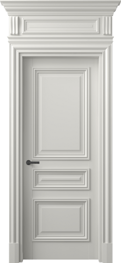 Дверь межкомнатная 7305 БС. Цвет Бук серый. Материал Массив бука эмаль. Коллекция Antique. Картинка.
