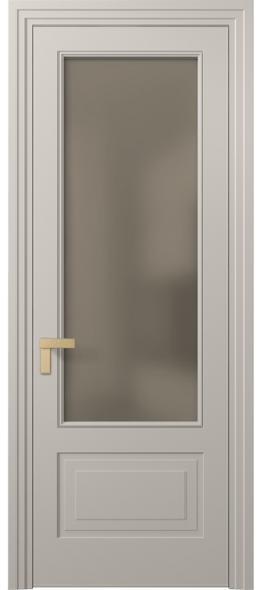 Межкомнатная дверь 8342 МСБЖ Бронза сатин. Цвет Матовый светло-бежевый. Материал Гладкая эмаль. Коллекция Rocca. Фото. Дверь межкомнатная 8342 МСБЖ Бронза сатин. Цвет Матовый светло-бежевый. Материал Гладкая эмаль. Коллекция Rocca. Картинка.