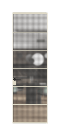 Межкомнатная дверь АЛПЛ040.04 АБСР MS. Цвет Алюминий бежево-серый. Материал Алюминий в эмали. Коллекция Formato. Фото. Дверь межкомнатная АЛПЛ040.04 АБСР MS. Цвет Алюминий бежево-серый. Материал Алюминий в эмали. Коллекция Formato. Картинка.