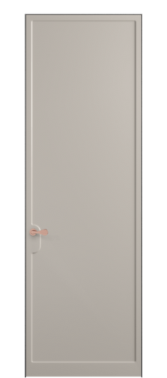Межкомнатная дверь 7501 МСБЖ. Цвет Матовый светло-бежевый. Материал Гладкая эмаль. Коллекция Softform. Фото. Дверь межкомнатная 7501 МСБЖ. Цвет Матовый светло-бежевый. Материал Гладкая эмаль. Коллекция Softform. Картинка.