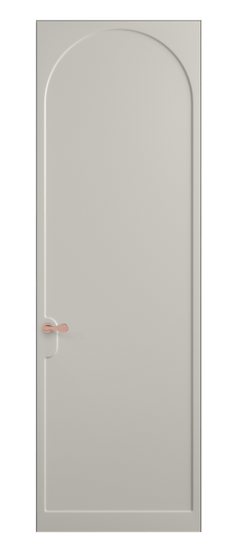 Межкомнатная дверь 7503 МОС. Цвет Матовый облачно-серый. Материал Гладкая эмаль. Коллекция Softform. Фото. Дверь межкомнатная 7503 МОС. Цвет Матовый облачно-серый. Материал Гладкая эмаль. Коллекция Softform. Картинка.