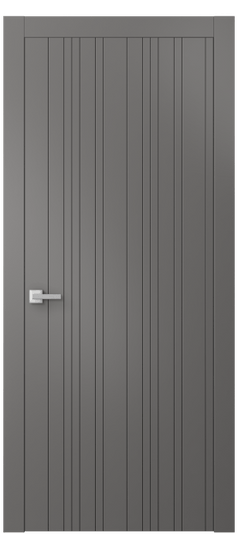Межкомнатная дверь 8051 МКЛС. Цвет Матовый классический серый. Материал Гладкая эмаль. Коллекция Linea. Фото. Дверь межкомнатная 8051 МКЛС. Цвет Матовый классический серый. Материал Гладкая эмаль. Коллекция Linea. Картинка.