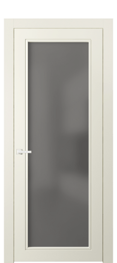 Межкомнатная дверь 8000 ММБ СЕР САТ. Цвет Матовый молочно-белый. Материал Гладкая эмаль. Коллекция Neo Classic. Фото. Дверь межкомнатная 8000 ММБ СЕР САТ. Цвет Матовый молочно-белый. Материал Гладкая эмаль. Коллекция Neo Classic. Картинка.