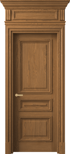 Дверь межкомнатная 7305 ДПР.М . Цвет Дуб пряный матовый. Материал Массив дуба матовый. Коллекция Antique. Картинка.