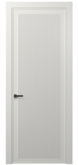 Дверь межкомнатная 8622 МСР . Цвет Матовый серый. Материал Гладкая эмаль. Коллекция Dune. Картинка.
