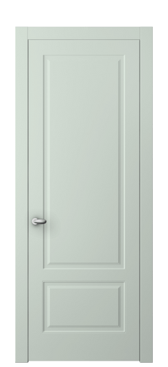 Дверь межкомнатная АКП 8541 NCS S 1005-B80G. Цвет NCS NCS S 1005-B80G. Материал Гладкая эмаль. Коллекция Esse. Картинка.