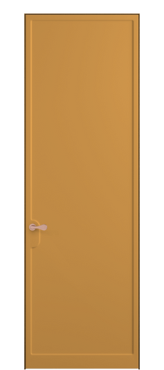 Межкомнатная дверь 7501 Пастельно-жёлтый RAL 1034. Цвет RAL Пастельно-жёлтый RAL 1034. Материал Гладкая эмаль. Коллекция Softform. Фото. Дверь межкомнатная 7501 Пастельно-жёлтый RAL 1034. Цвет RAL Пастельно-жёлтый RAL 1034. Материал Гладкая эмаль. Коллекция Softform. Картинка.