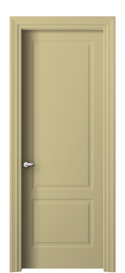 Дверь межкомнатная 8551 Слоновая кость RAL 1014. Цвет RAL Слоновая кость RAL 1014. Материал Гладкая эмаль. Коллекция Esse. Картинка.