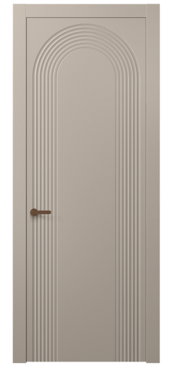 Межкомнатная дверь 8648 МБСК. Цвет Матовый бисквитный. Материал Гладкая эмаль. Коллекция Alba. Фото. Дверь межкомнатная 8648 МБСК. Цвет Матовый бисквитный. Материал Гладкая эмаль. Коллекция Alba. Картинка.