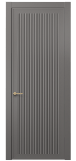 Межкомнатная дверь АКП 8642 МКЛС. Цвет Матовый классический серый. Материал Гладкая эмаль. Коллекция Альба. Фото. Дверь межкомнатная АКП 8642 МКЛС. Цвет Матовый классический серый. Материал Гладкая эмаль. Коллекция Альба. Картинка.