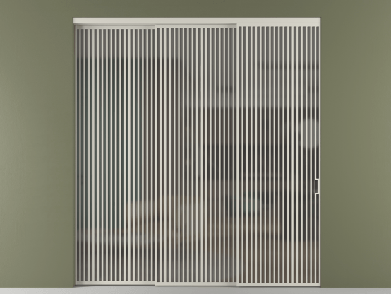 Алюминевая перегородка vn3_06_ Алюминий тёплый серый Серый сатин матовое. Цвет Алюминий тёплый серый. Материал Алюминий в эмали. Коллекция Перегородка Формато внутри проёма 3 створки с синхронным механизмом. Фото. Алюминевая перегородка vn3_06_ Алюминий тёплый серый Серый сатин матовое. Цвет Алюминий тёплый серый. Материал Алюминий в эмали. Коллекция Перегородка Формато внутри проёма 3 створки с синхронным механизмом. Картинка.