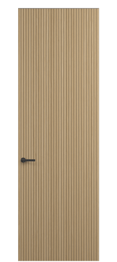 Дверь межкомнатная 0017 ДЗМЛР. Цвет Дуб золотой матовый рифт. Материал Радиальный шпон Naturwood. Коллекция Select. Картинка.
