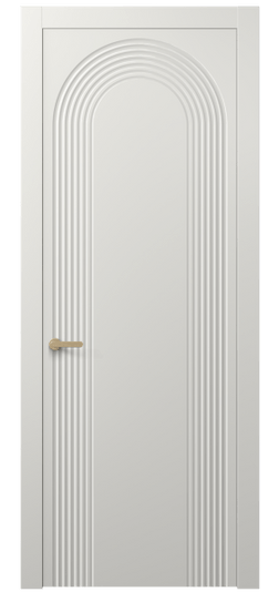 Межкомнатная дверь 8648 МСР. Цвет Матовый серый. Материал Гладкая эмаль. Коллекция Alba. Фото. Дверь межкомнатная 8648 МСР. Цвет Матовый серый. Материал Гладкая эмаль. Коллекция Alba. Картинка.