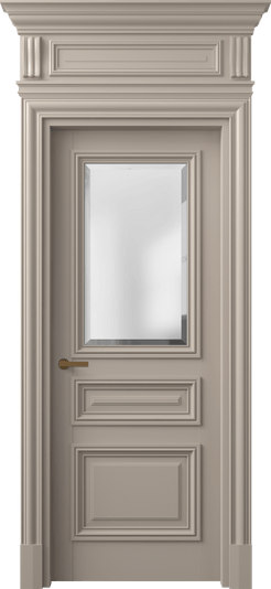 Дверь межкомнатная 7304 ББСК САТ-Ф. Цвет Бук бисквитный. Материал Массив бука эмаль. Коллекция Antique. Картинка.