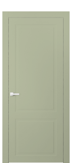 Дверь межкомнатная 8002 NCS S 2010-G50Y. Цвет NCS NCS S 2010-G50Y. Материал Гладкая эмаль. Коллекция Neo Classic. Картинка.