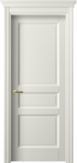 Дверь межкомнатная 1431 МЖМ. Цвет Матовый жемчужный. Материал Гладкая эмаль. Коллекция Galant. Картинка.