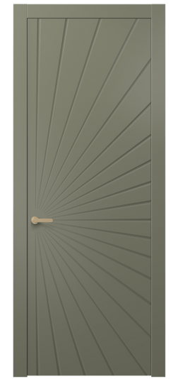 Межкомнатная дверь АКП 8649 МОТ. Цвет Матовый оливковый тёмный. Материал Гладкая эмаль. Коллекция Alba. Фото. Дверь межкомнатная АКП 8649 МОТ. Цвет Матовый оливковый тёмный. Материал Гладкая эмаль. Коллекция Alba. Картинка.