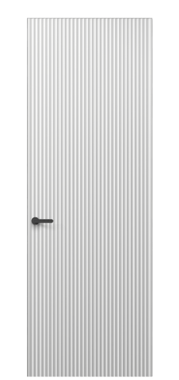 Дверь межкомнатная 8641 ГРН. Цвет Грунт под покраску. Материал Грунт под покраску. Коллекция Alba. Картинка.