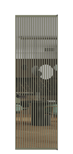 Межкомнатная дверь АЛПЛ040.07 Crystalvision АОТ. Цвет Алюминий оливковый тёмный. Материал Алюминий в эмали. Коллекция Formato. Фото. Дверь межкомнатная АЛПЛ040.07 Crystalvision АОТ. Цвет Алюминий оливковый тёмный. Материал Алюминий в эмали. Коллекция Formato. Картинка.