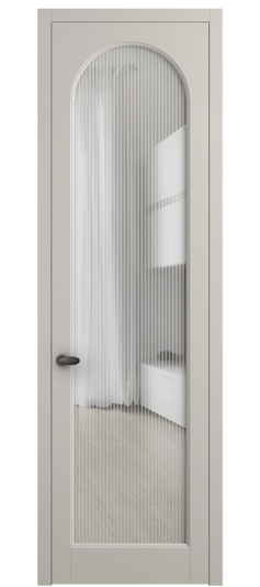 Межкомнатная дверь 6804 МОС MORU. Цвет Матовый облачно-серый. Материал Гладкая эмаль. Коллекция Palazzo. Фото. Дверь межкомнатная 6804 МОС MORU. Цвет Матовый облачно-серый. Материал Гладкая эмаль. Коллекция Palazzo. Картинка.