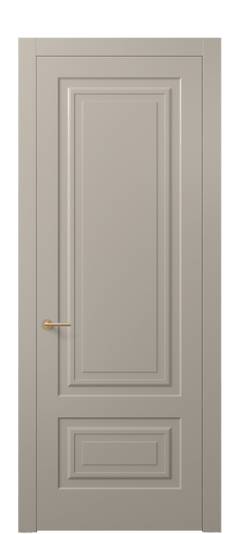 Дверь межкомнатная АКП 8441 МБСК Матовый бисквитный. Цвет Матовый бисквитный. Материал Гладкая эмаль. Коллекция Mascot. Картинка.