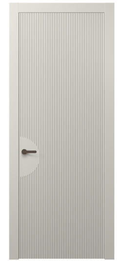 Межкомнатная дверь 8624 МОС . Цвет Матовый облачно-серый. Материал Гладкая эмаль. Коллекция Dune. Фото. Дверь межкомнатная 8624 МОС . Цвет Матовый облачно-серый. Материал Гладкая эмаль. Коллекция Dune. Картинка.