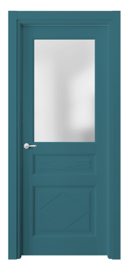 Межкомнатная дверь 6344 NCS S 4030-B10G. Цвет NCS NCS S 4030-B10G. Материал Массив бука эмаль. Коллекция Toscana Rombo. Фото. Дверь межкомнатная 6344 NCS S 4030-B10G. Цвет NCS NCS S 4030-B10G. Материал Массив бука эмаль. Коллекция Toscana Rombo. Картинка.