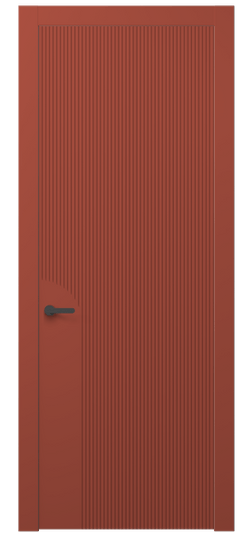 Дверь межкомнатная 8625 NCS S 3040-Y80R. Цвет NCS NCS S 3040-Y80R. Материал Гладкая эмаль. Коллекция Dune. Картинка.