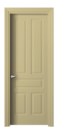 Дверь межкомнатная 8531 Слоновая кость RAL 1014. Цвет RAL Слоновая кость RAL 1014. Материал Гладкая эмаль. Коллекция Esse. Картинка.