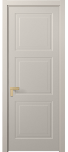 Межкомнатная дверь 8331 МСБЖ. Цвет Матовый светло-бежевый. Материал Гладкая эмаль. Коллекция Рокка. Фото. Дверь межкомнатная 8331 МСБЖ. Цвет Матовый светло-бежевый. Материал Гладкая эмаль. Коллекция Рокка. Картинка.