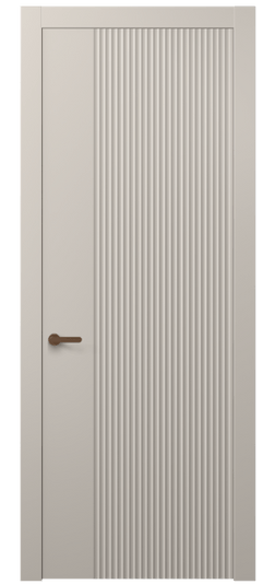 Межкомнатная дверь АКП 8643 МСБЖ. Цвет Матовый светло-бежевый. Материал Гладкая эмаль. Коллекция Альба. Фото. Дверь межкомнатная АКП 8643 МСБЖ. Цвет Матовый светло-бежевый. Материал Гладкая эмаль. Коллекция Альба. Картинка.