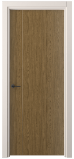 Дверь межкомнатная 4201 ТФД. Цвет Торфяной дуб. Материал Ламинатин. Коллекция Freedom. Картинка.