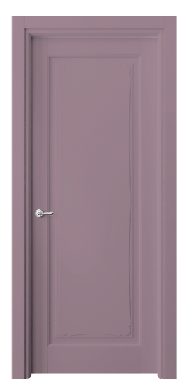 Дверь межкомнатная 6321 Пастельно-фиолетовый RAL 4009. Цвет RAL Пастельно-фиолетовый RAL 4009. Материал Массив бука эмаль. Коллекция Toscana Elegante. Картинка.