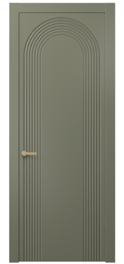 Межкомнатная дверь АКП 8648 МОТ. Цвет Матовый оливковый тёмный. Материал Гладкая эмаль. Коллекция Alba. Фото. Дверь межкомнатная АКП 8648 МОТ. Цвет Матовый оливковый тёмный. Материал Гладкая эмаль. Коллекция Alba. Картинка.
