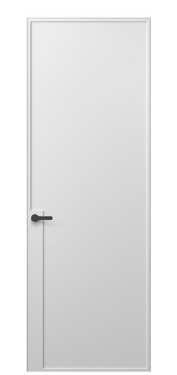 Дверь межкомнатная АКП 8603 ГРН. Цвет Грунт под покраску. Материал Грунт под покраску. Коллекция Frame. Картинка.