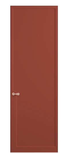 Дверь межкомнатная 7502 NCS S 3040-Y80R. Цвет NCS NCS S 3040-Y80R. Материал Гладкая эмаль. Коллекция Софтформ. Картинка.