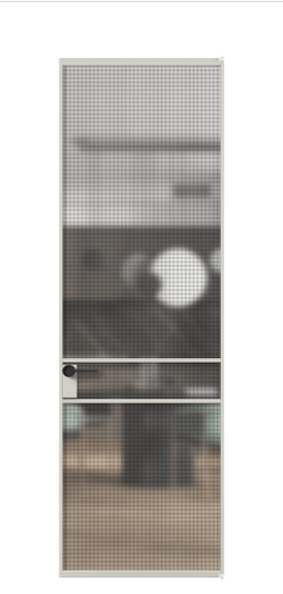 Межкомнатная дверь АЛПЛ040.02 АТСР MS. Цвет Алюминий тёплый серый. Материал Алюминий в эмали. Коллекция Formato. Фото. Дверь межкомнатная АЛПЛ040.02 АТСР MS. Цвет Алюминий тёплый серый. Материал Алюминий в эмали. Коллекция Formato. Картинка.