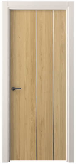 Дверь межкомнатная 4205 СЛВ. Цвет Солнечный вяз. Материал Ламинатин. Коллекция Freedom. Картинка.