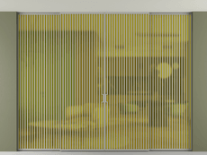 Перегородка Formato внутри проёма скрытое крепление в потолок 4 створки