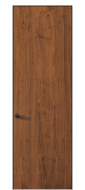 Дверь межкомнатная 0010 АКП ОМДМ Орех медный матовый. Цвет Орех медный матовый. Материал Шпон НатурВуд. Коллекция Планум Про. Картинка.