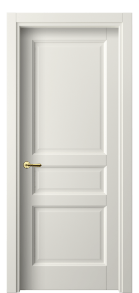 Дверь межкомнатная 1431 МЖМ. Цвет Матовый жемчужный. Материал Гладкая эмаль. Коллекция Галант. Картинка.