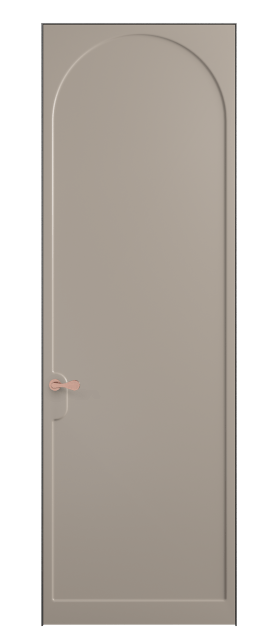 Межкомнатная дверь 7503 МБСК. Цвет Матовый бисквитный. Материал Гладкая эмаль. Коллекция Softform. Фото. Дверь межкомнатная 7503 МБСК. Цвет Матовый бисквитный. Материал Гладкая эмаль. Коллекция Softform. Картинка.
