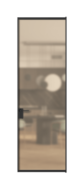 Межкомнатная дверь АЛПЛ040.01 САТ ОРАНЖ ЧЕР. Цвет Алюминий Черный. Материал Алюминий. Коллекция Formato. Фото. Дверь межкомнатная АЛПЛ040.01 САТ ОРАНЖ ЧЕР. Цвет Алюминий Черный. Материал Алюминий. Коллекция Formato. Картинка.