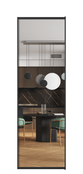 Межкомнатная дверь АЛПЛ040.01 Crystalvision ЧЕР. Цвет Алюминий Черный. Материал Алюминий. Коллекция Formato. Фото. Дверь межкомнатная АЛПЛ040.01 Crystalvision ЧЕР. Цвет Алюминий Черный. Материал Алюминий. Коллекция Formato. Картинка.