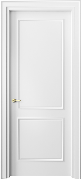 Серия 8121 - Межкомнатная дверь Paris 8121 Матовый белоснежный