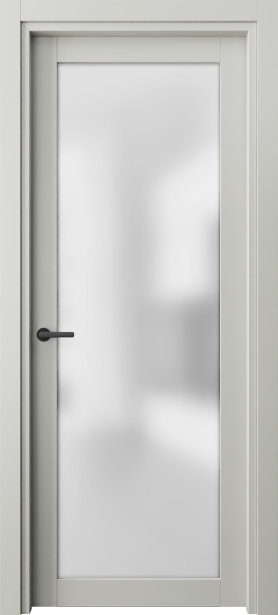 Серия 2102 - Межкомнатная дверь Neo 2102 Серый шёлк